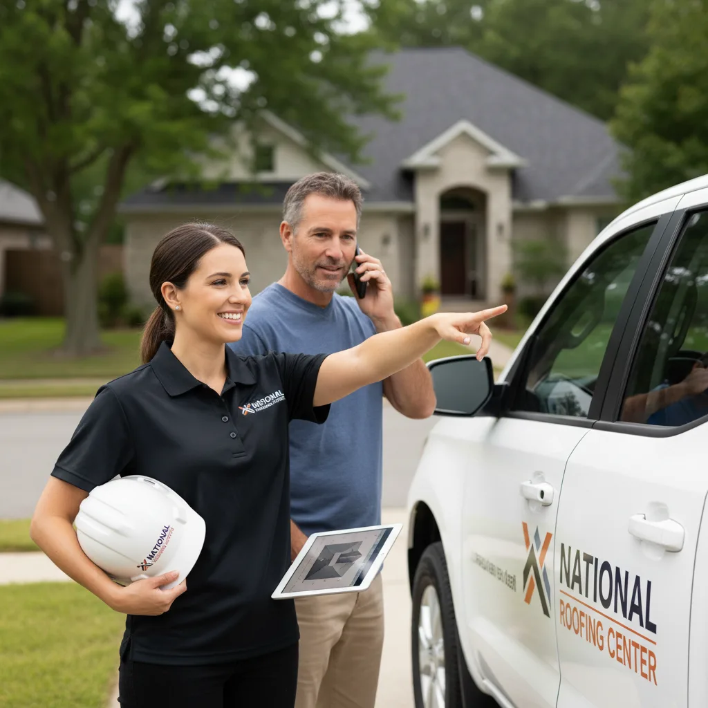 National Roofing Center customer support in Howard