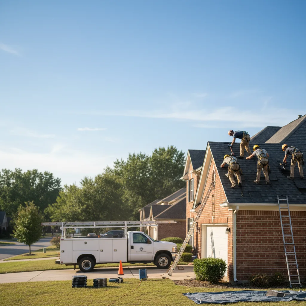 Roof Repair in Howard